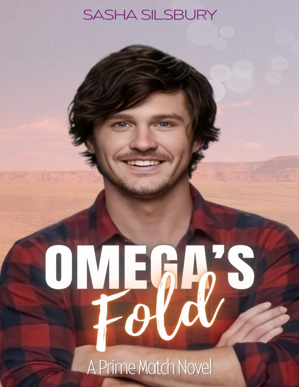 Cover of Omega's Fold: An MM mpreg omegaverse non-shifter novel (Prime Match Book 7)