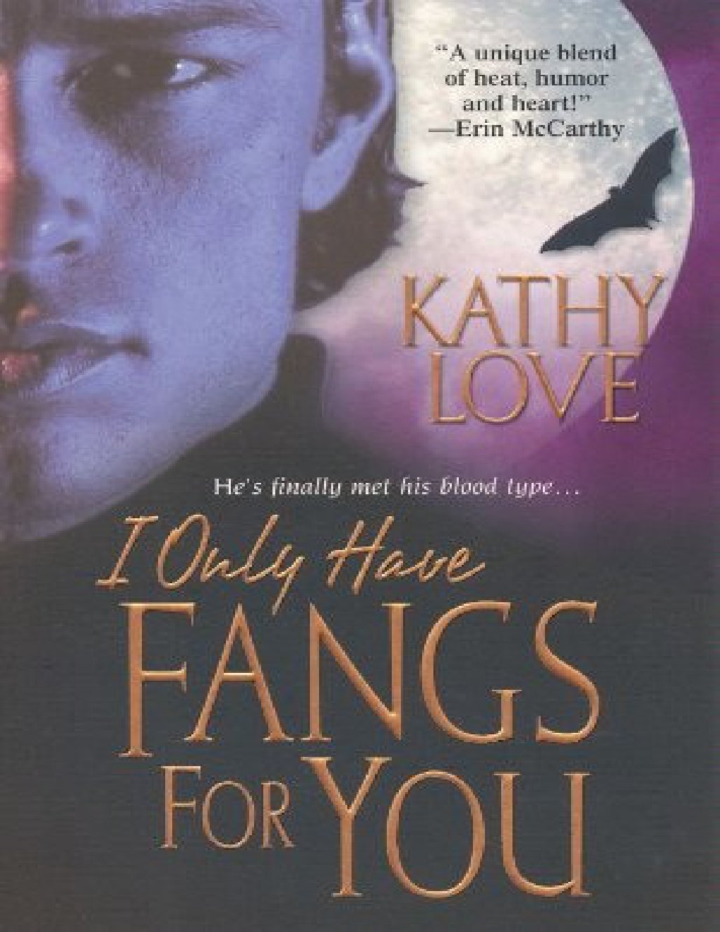 Cover of I Only Have Fangs for You