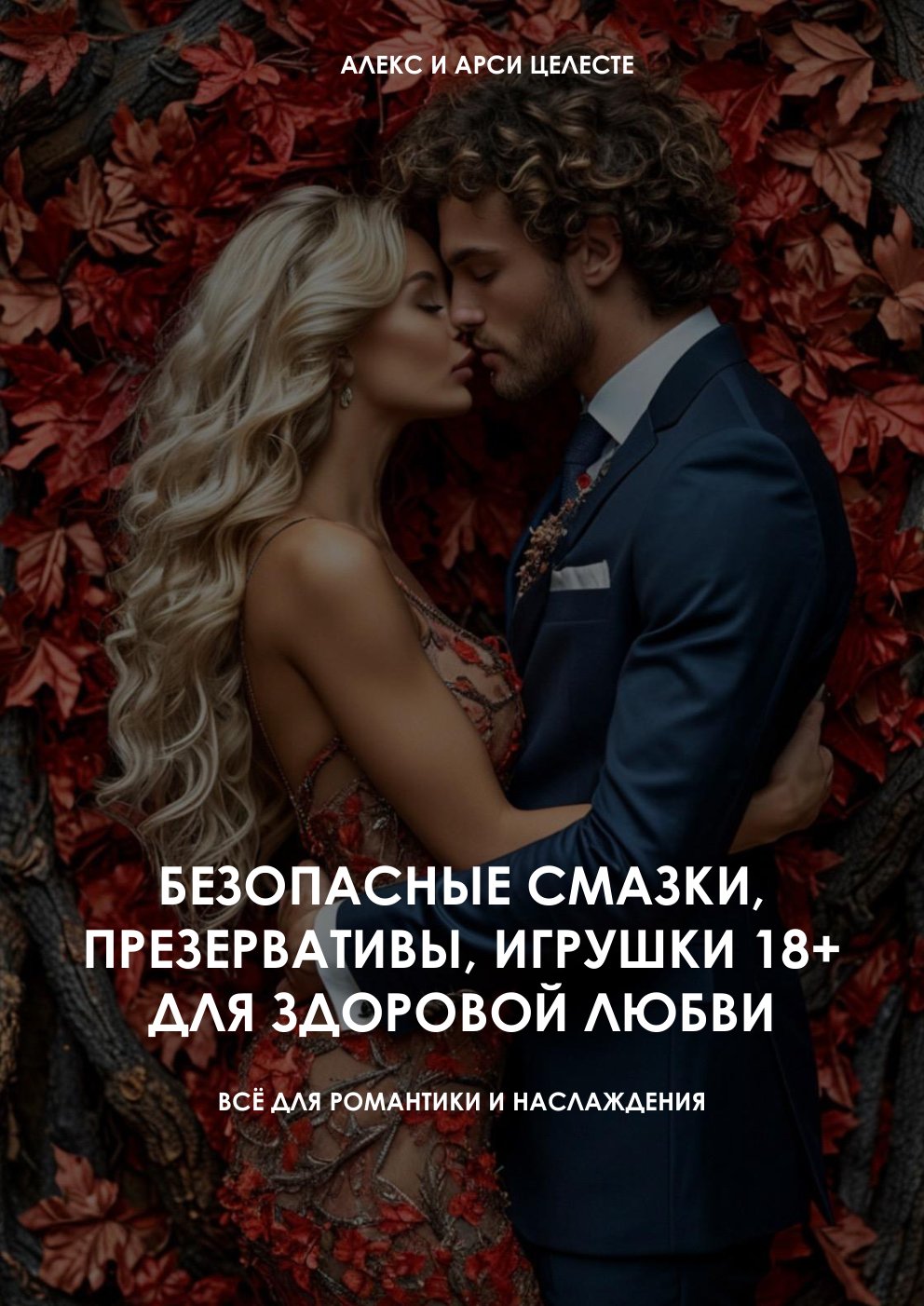 Cover of 🔞 Гайд «Безопасные смазки, презервативы, игрушки 18+ для здоровой любви»
