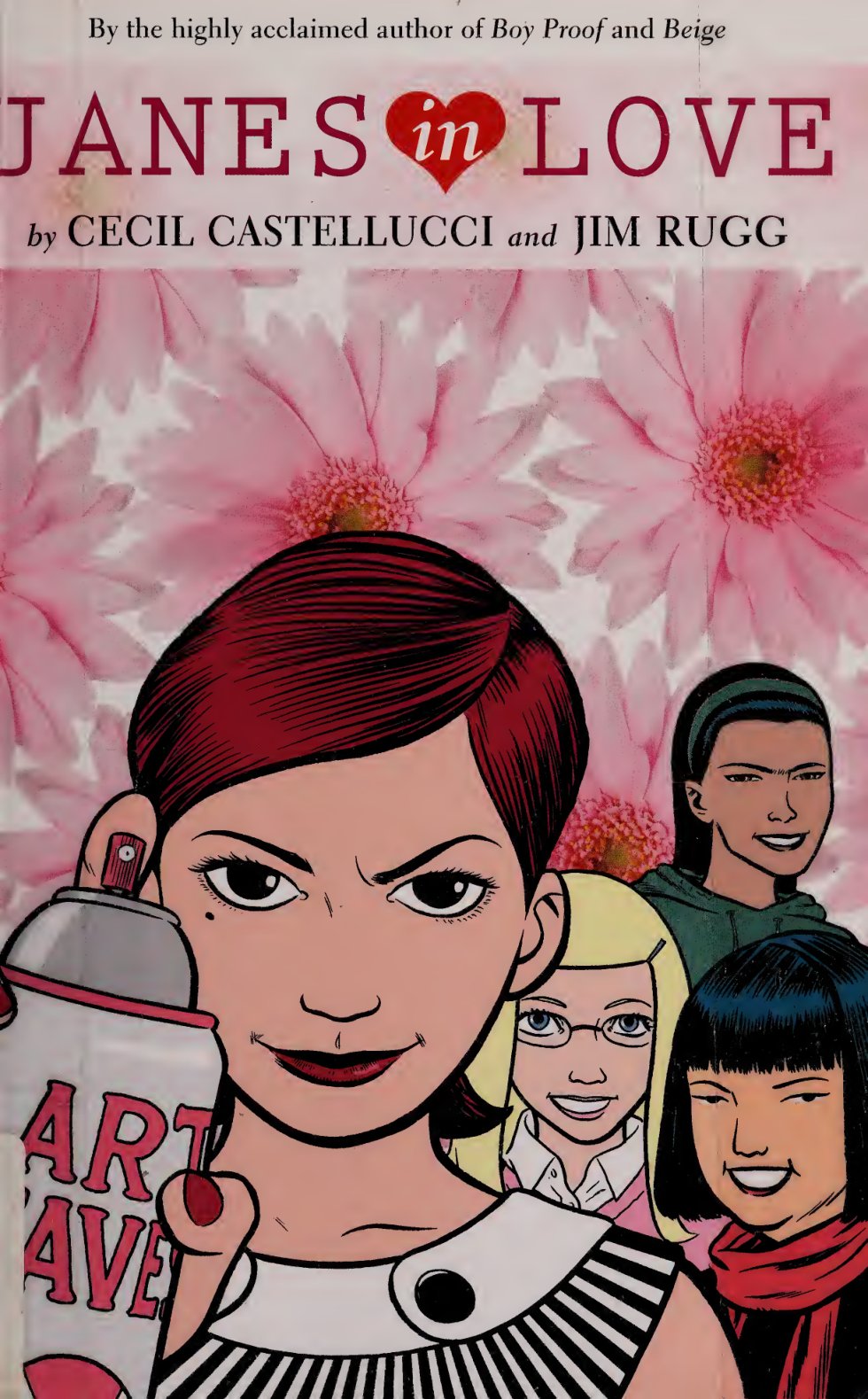 Cover of Janes in love