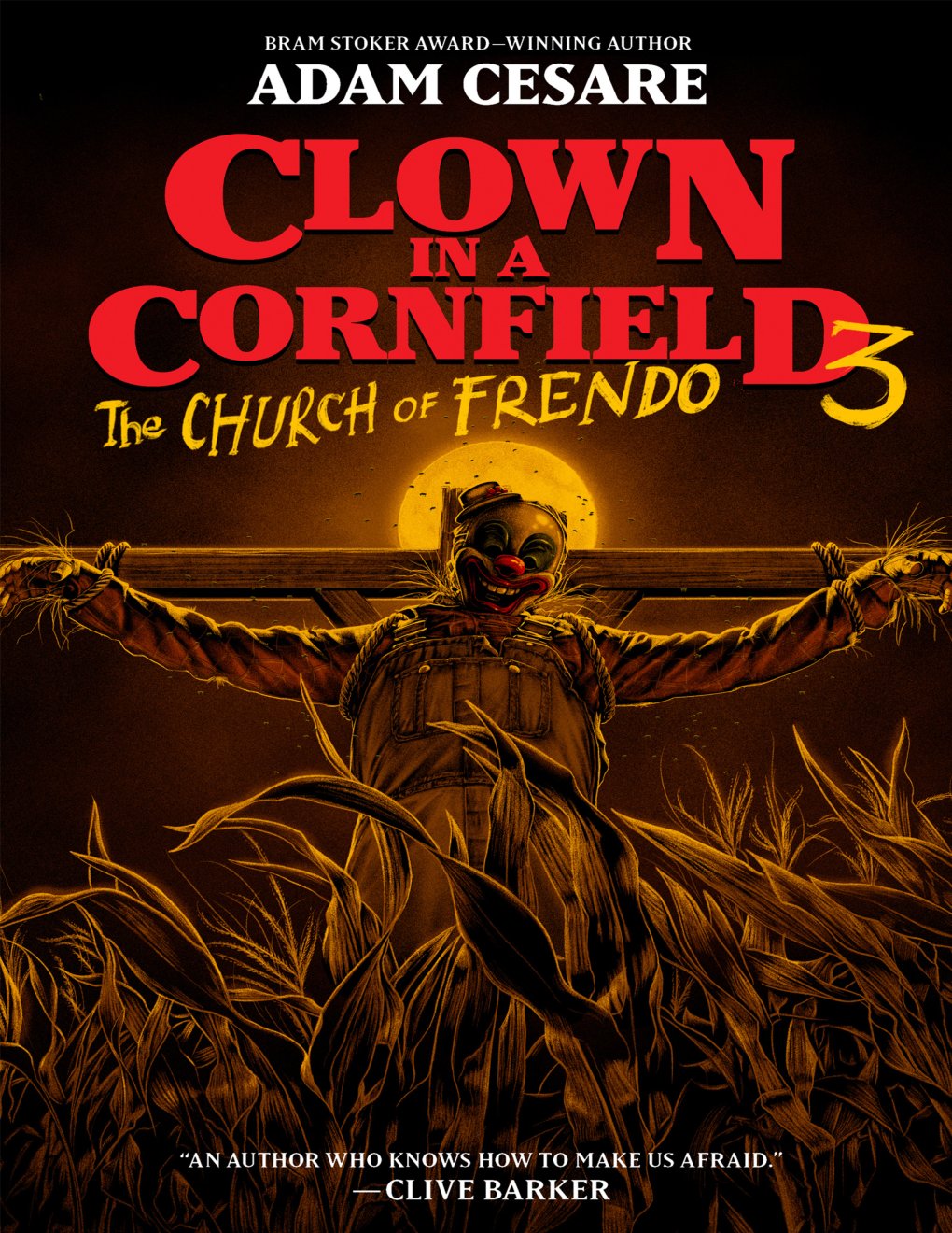 Cover of Clown in a Cornfield 3
