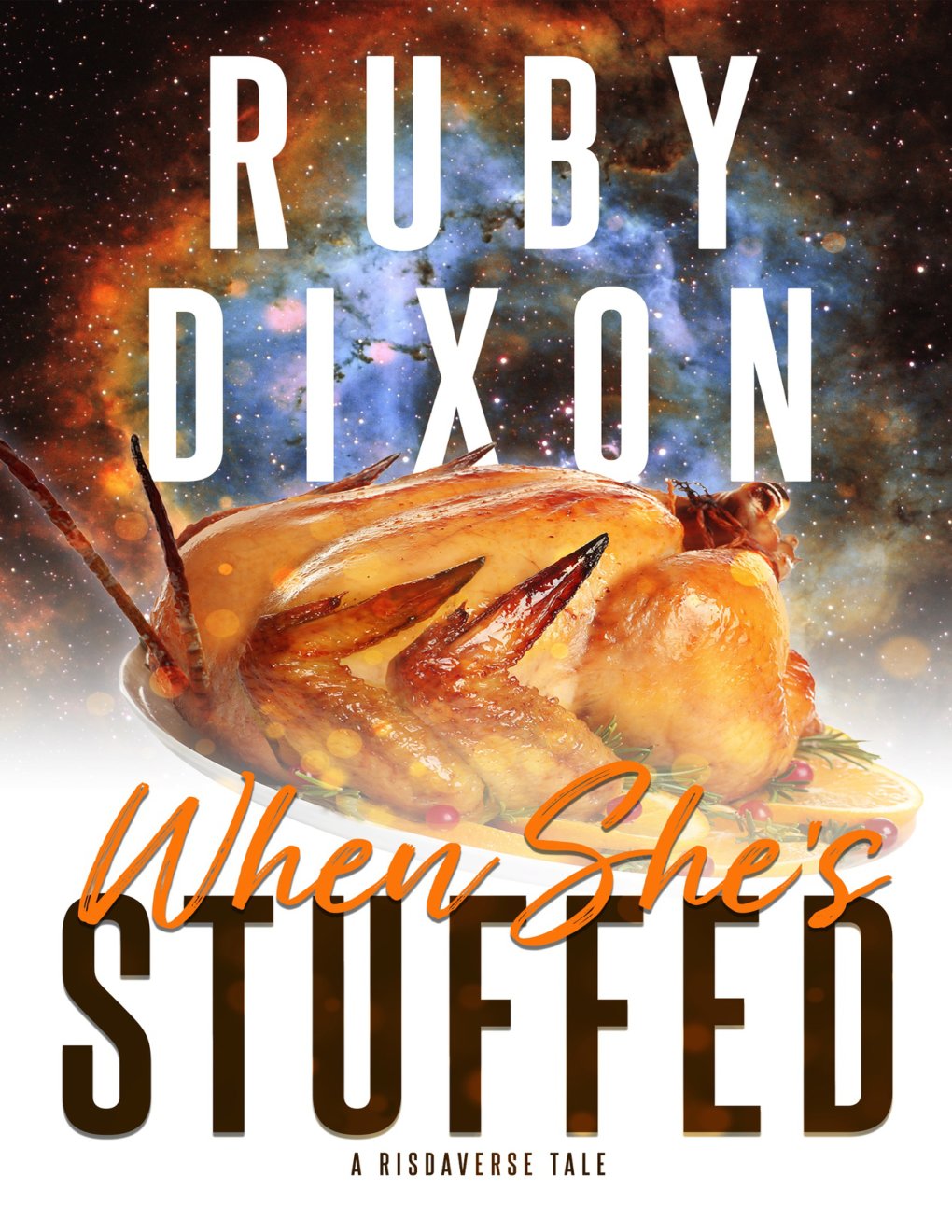 Cover of When She's Stuffed: A Risdaverse Holiday Short