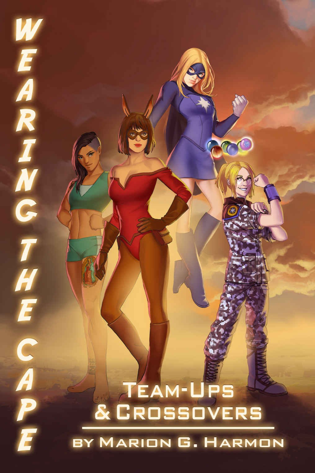 Cover of Team-Ups and Crossovers (2016)