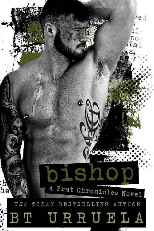 Cover of Bishop (A Frat Chronicles Novel Book 1)
