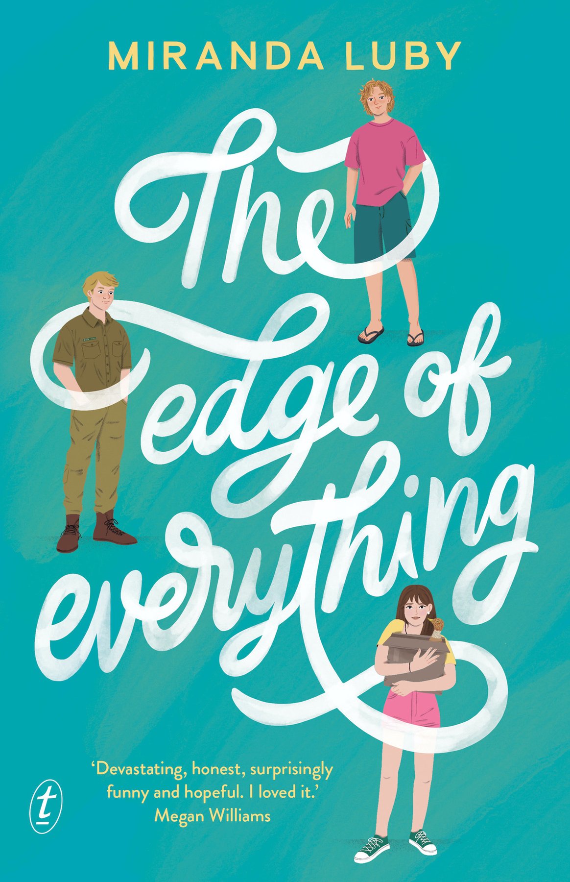 Cover of The Edge of Everything (2025)