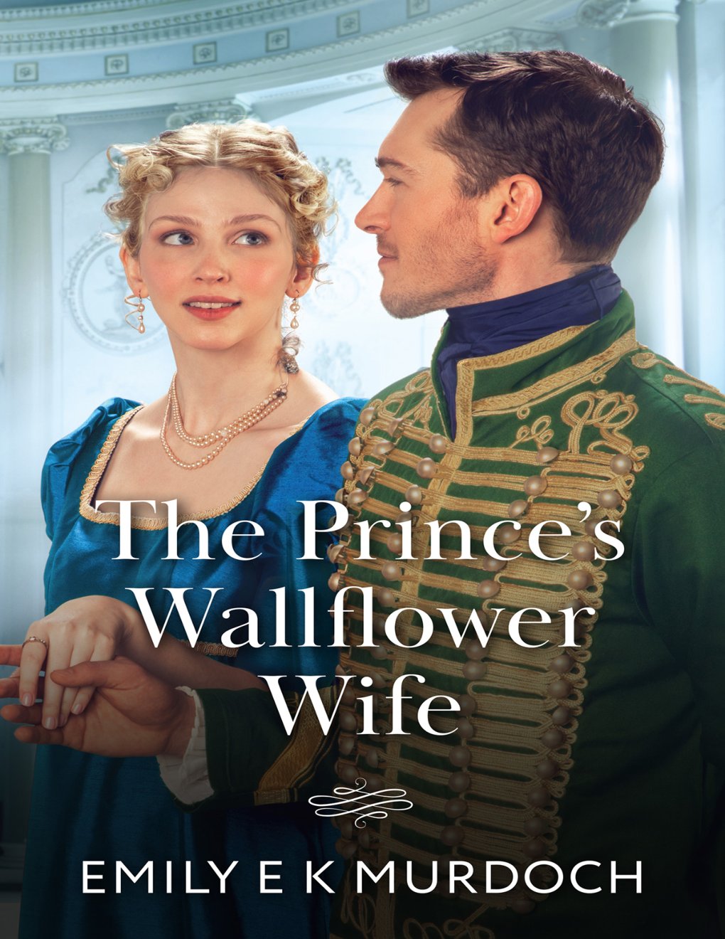 Cover of The Prince’s Wallflower Wife