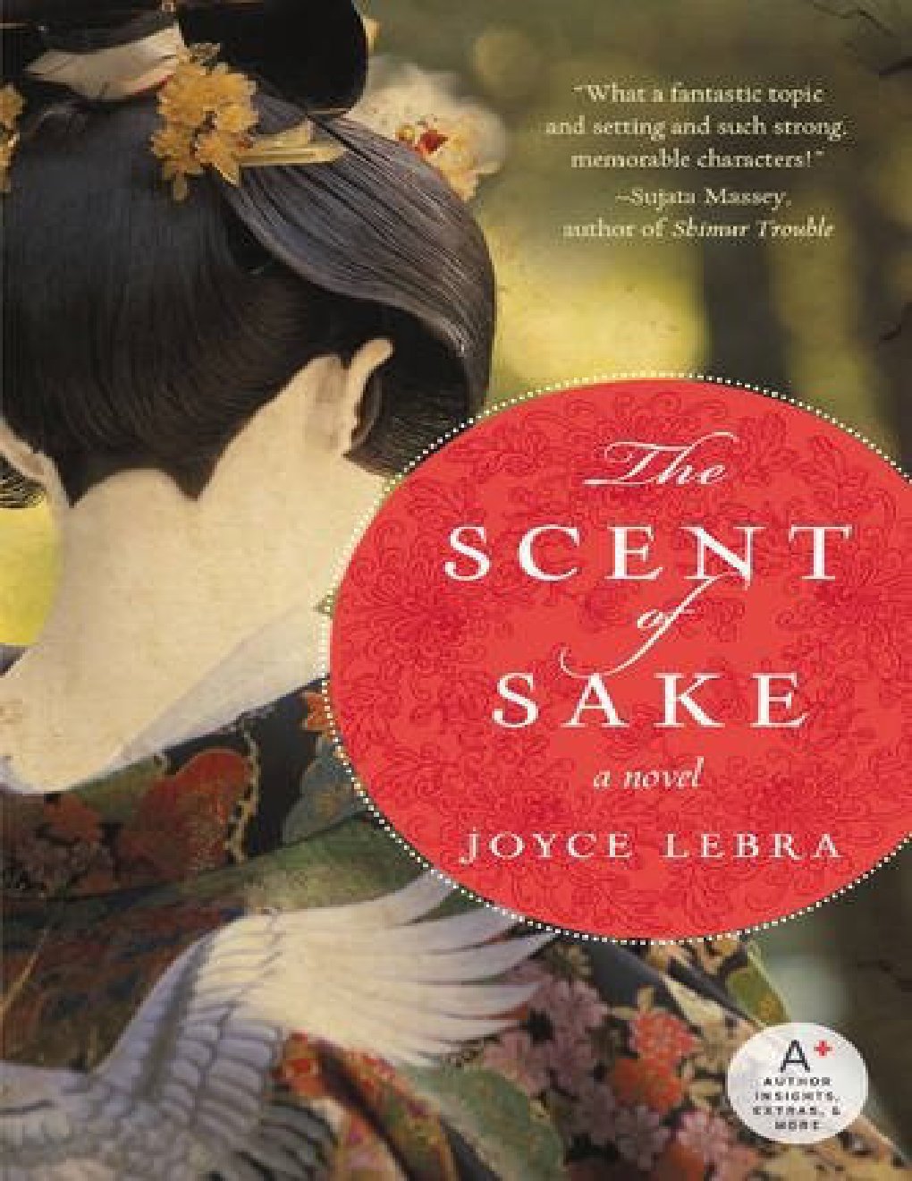 Cover of The Scent of Sake