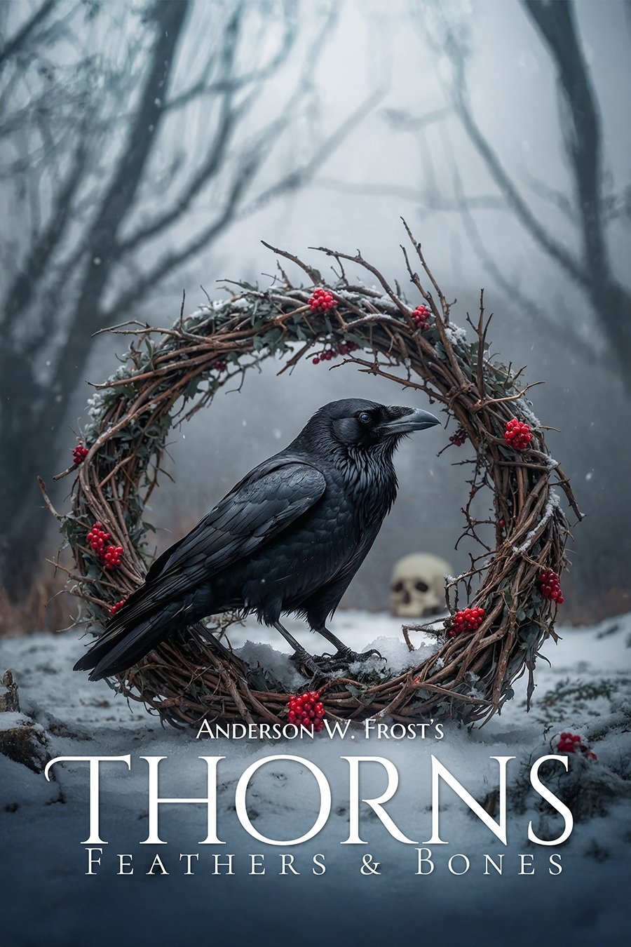 Cover of Thorns, Feathers & Bones (2025)
