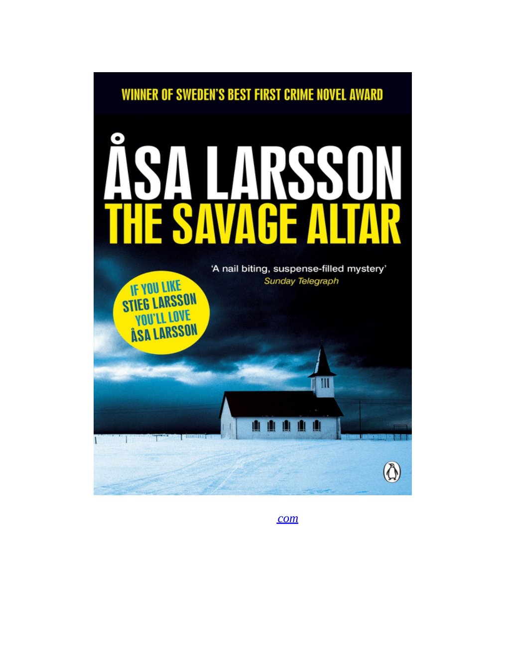 Cover of The Savage Altar (1966)