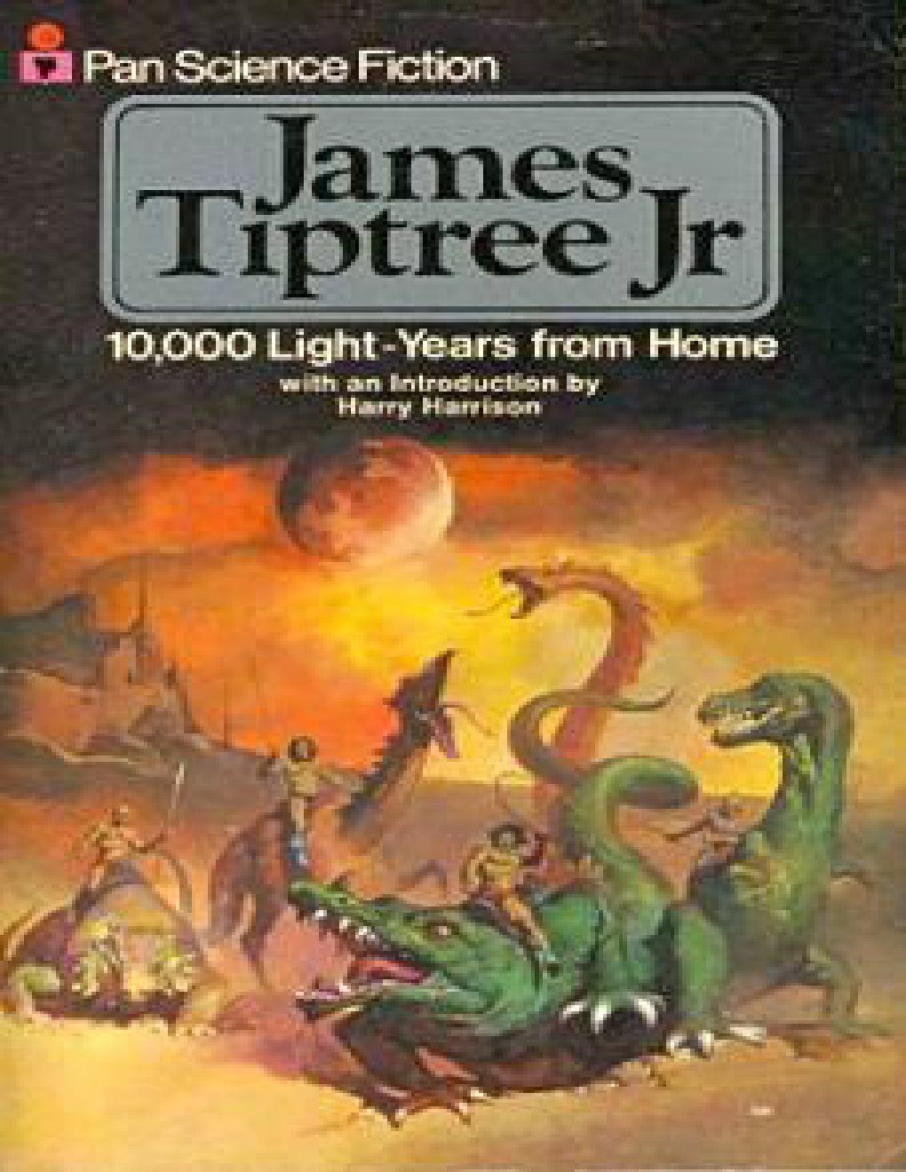 Cover of TEN-THOUSAND LIGHT YEARS FROM HOME
