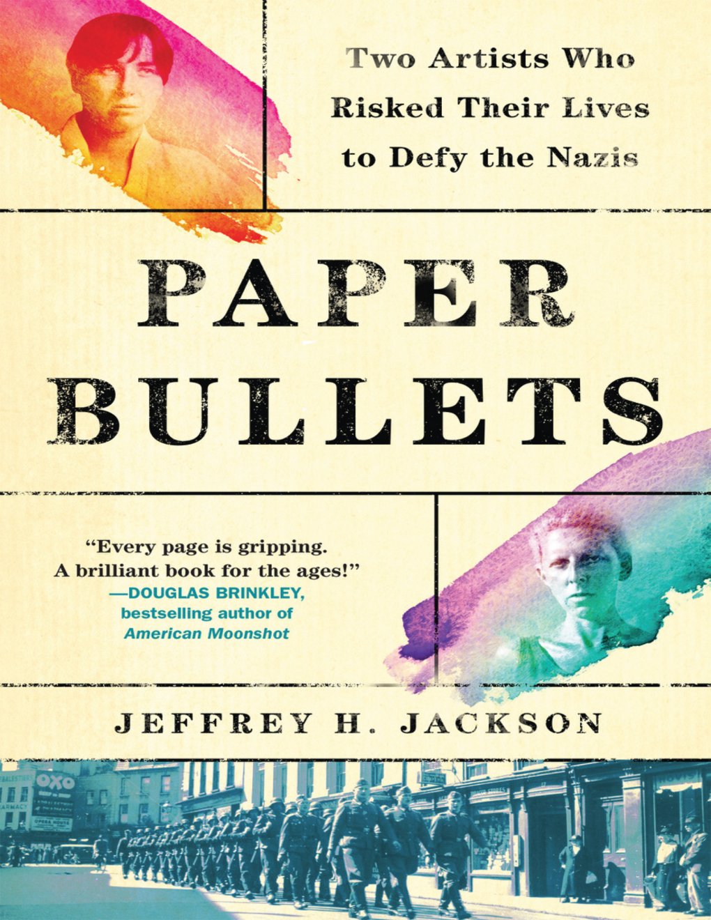 Cover of Paper Bullets