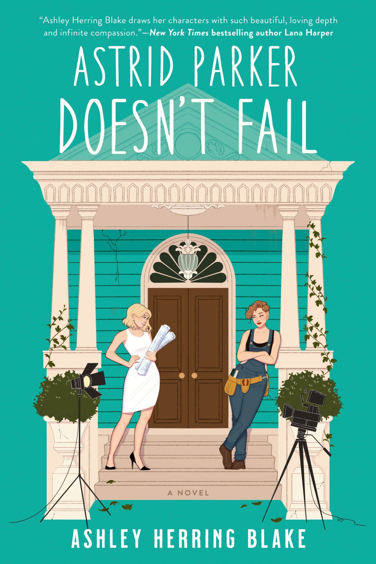 Cover of Astrid Parker Doesn't Fail (2022)