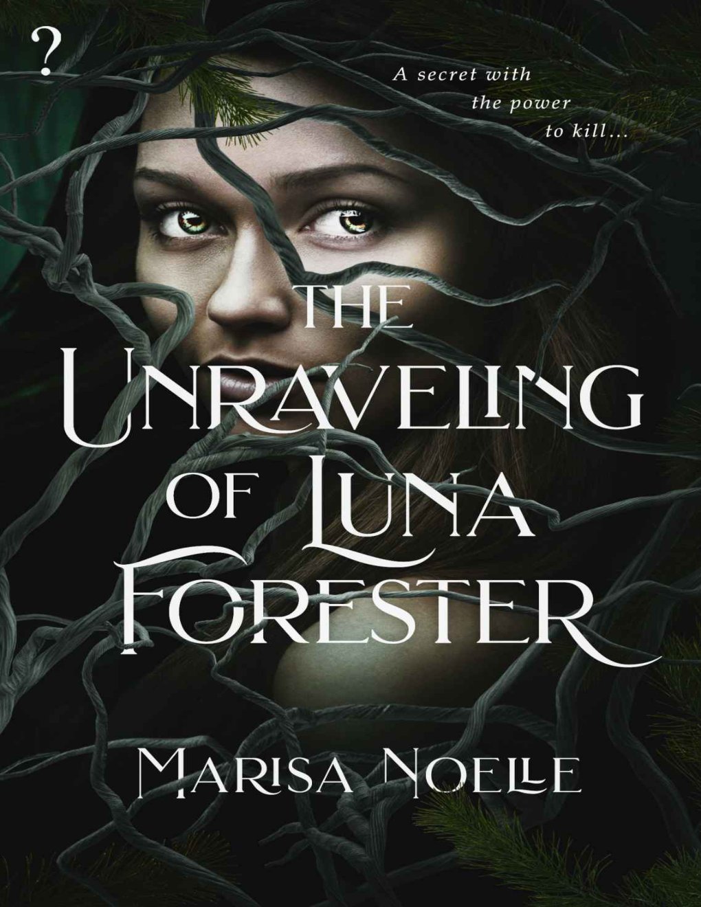 Cover of The Unraveling of Luna Forester