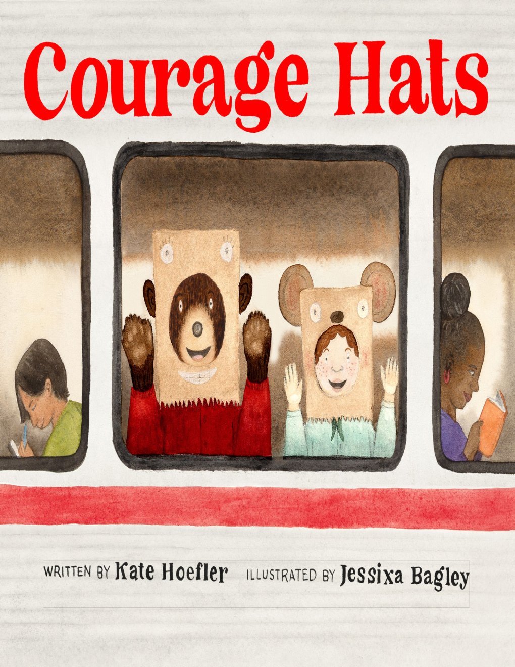Cover of Courage Hats