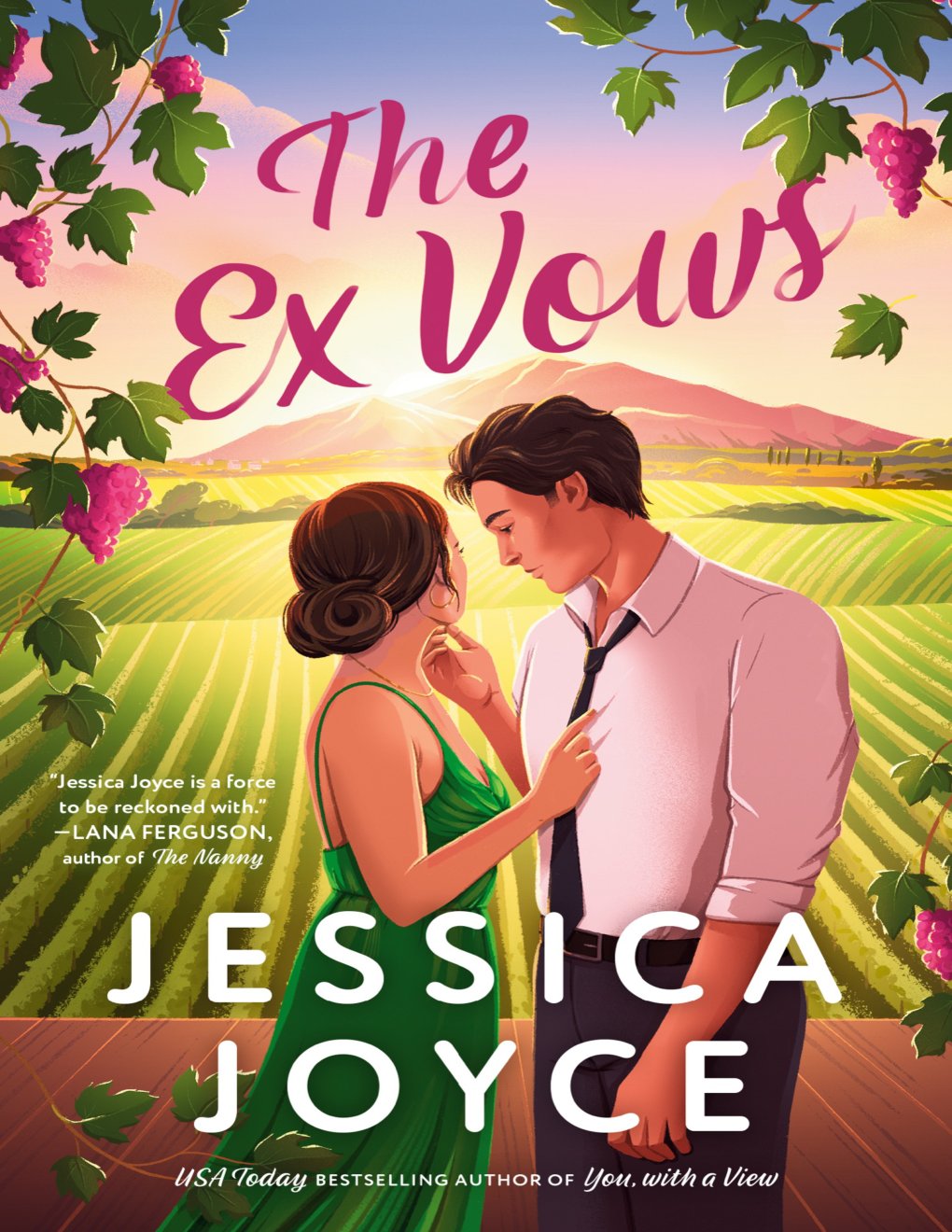 Cover of The Ex Vows