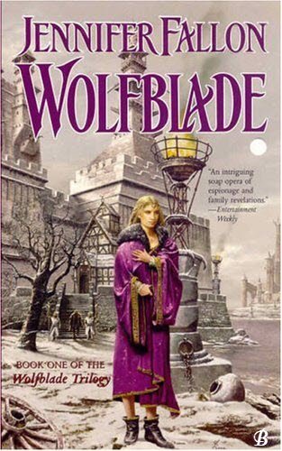 Cover of Wolfblade (2004)