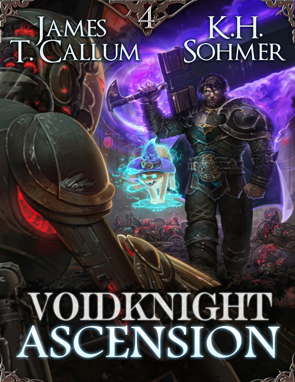 Cover of Voidknight Ascension 4: A LitRPG Adventure