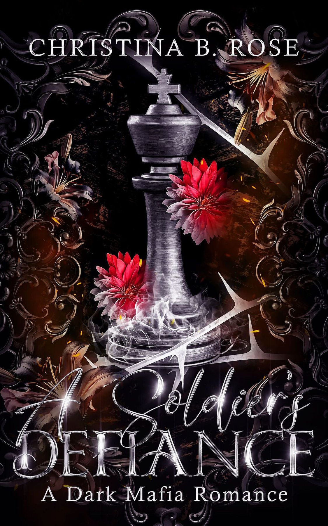 Cover of A Soldier's Defiance: A Dark Mafia Romance