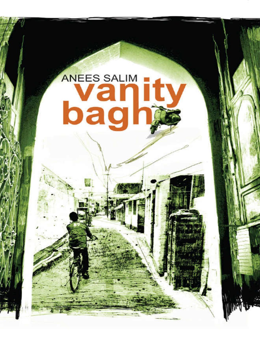 Cover of Vanity Bagh (1899)