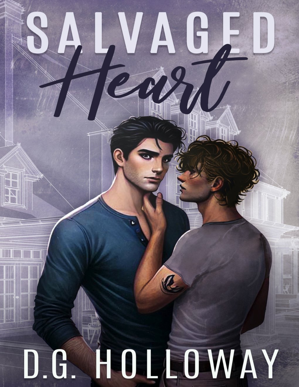 Cover of Salvaged Heart