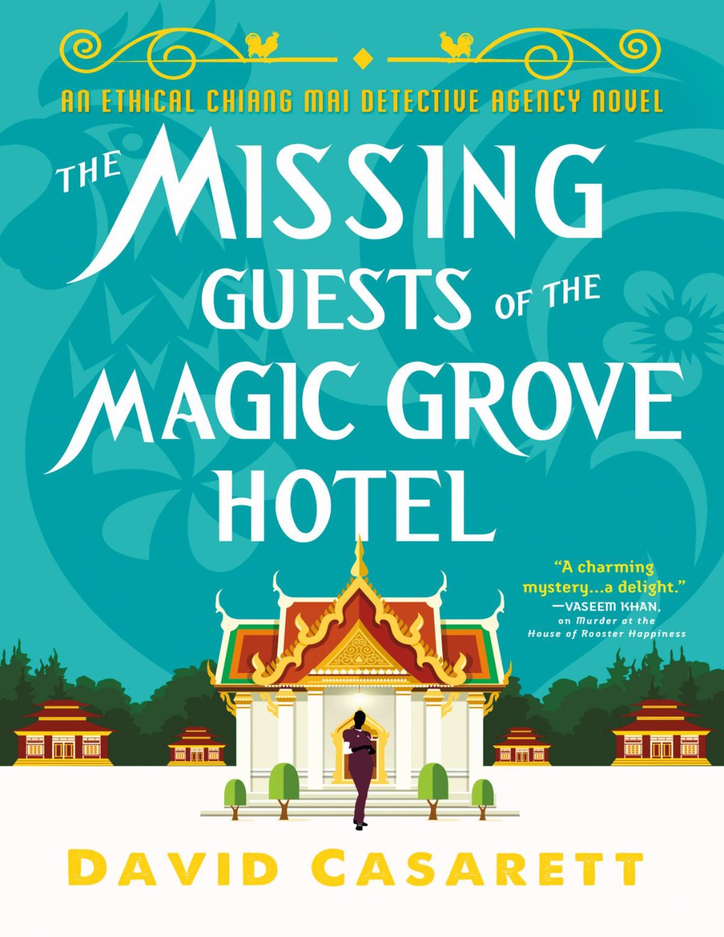 Cover of The Missing Guests of the Magic Grove Hotel