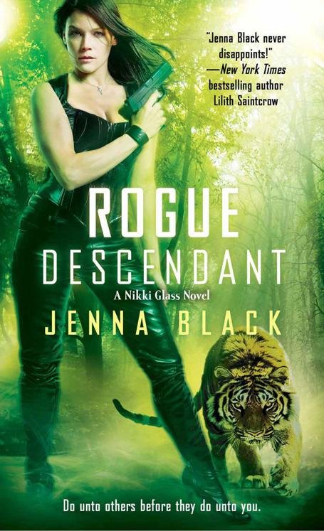 Cover of Rogue Descendant