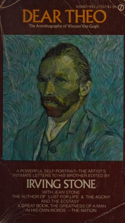 Cover of Dear Theo