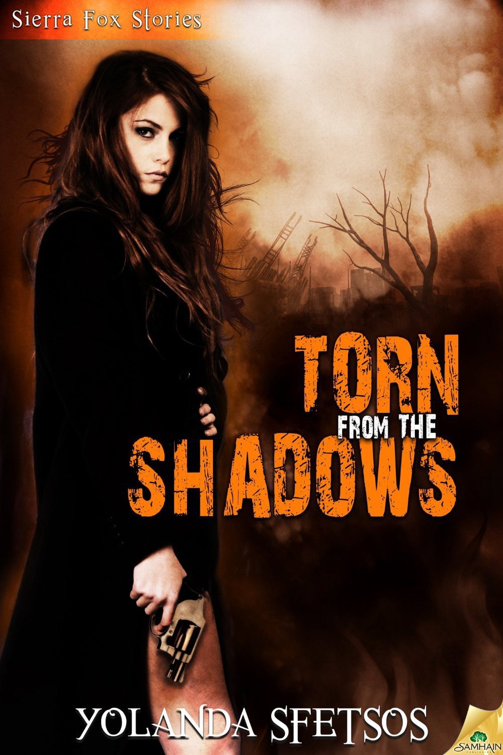 Cover of Torn From the Shadows
