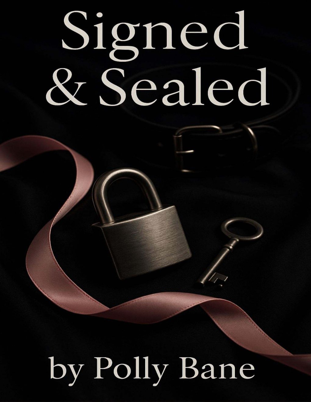 Cover of Signed & Sealed: A humiliating wager turns into permanent submission as Dean is branded, plugged, and paraded for a live audience in this brutal, erotic femdom ABDL challenge