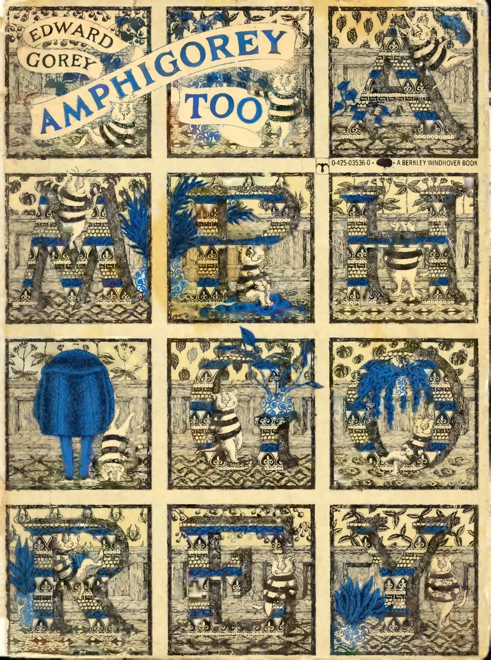 Cover of Amphigorey Too