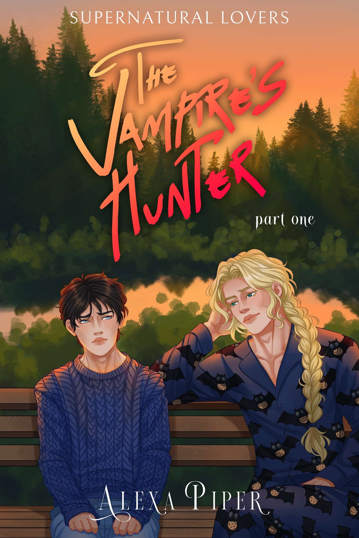 Cover of The Vampire's Hunter: Part One