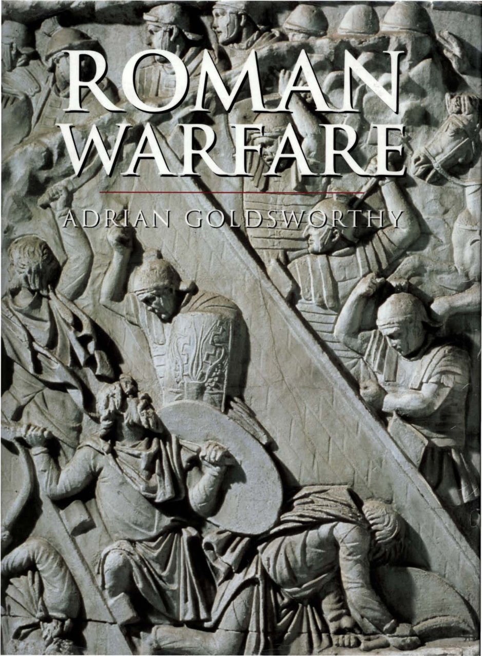 Cover of Roman Warfare