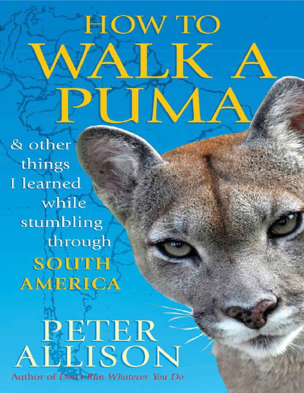 Cover of How to Walk a Puma