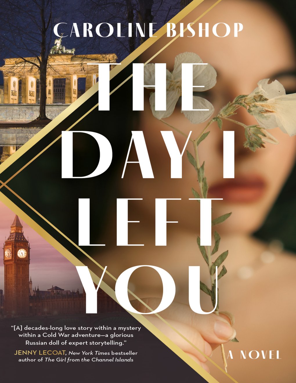 Cover of The Day I Left You: A Novel
