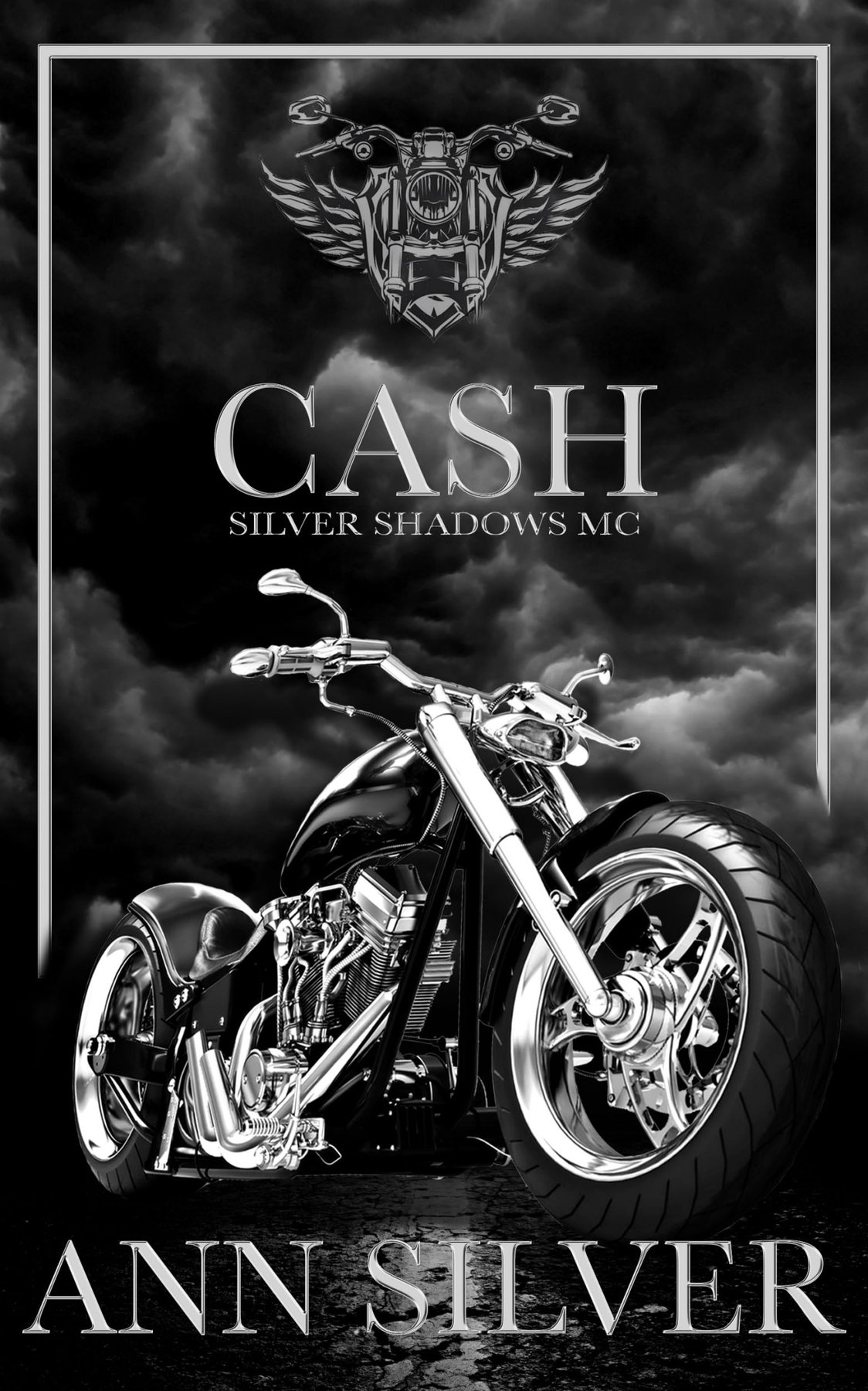 Cover of Cash- Silver Shadows MC (2025)