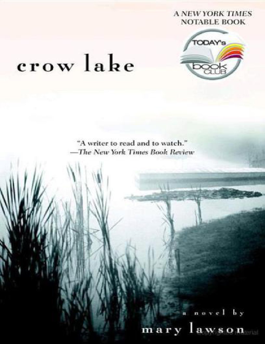 Cover of Crow Lake