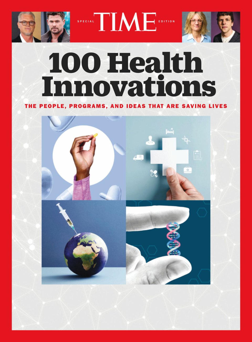 Cover of THE PEOPLE, PROGRAMS, AND IDEAS THAT ARE SAVING LIVES (2025)