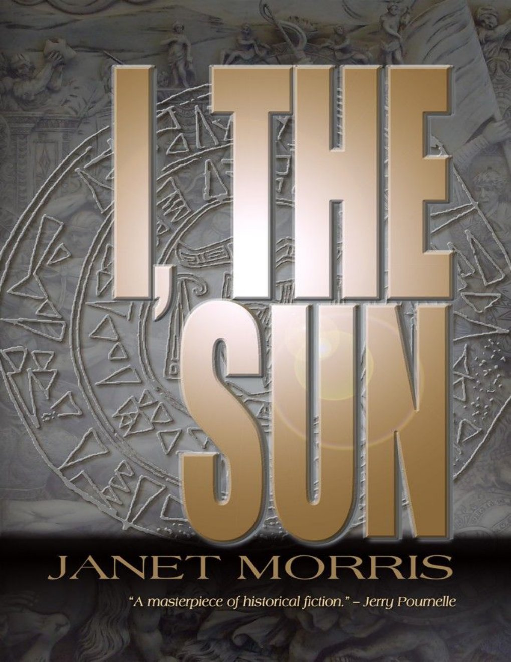 Cover of I, the Sun