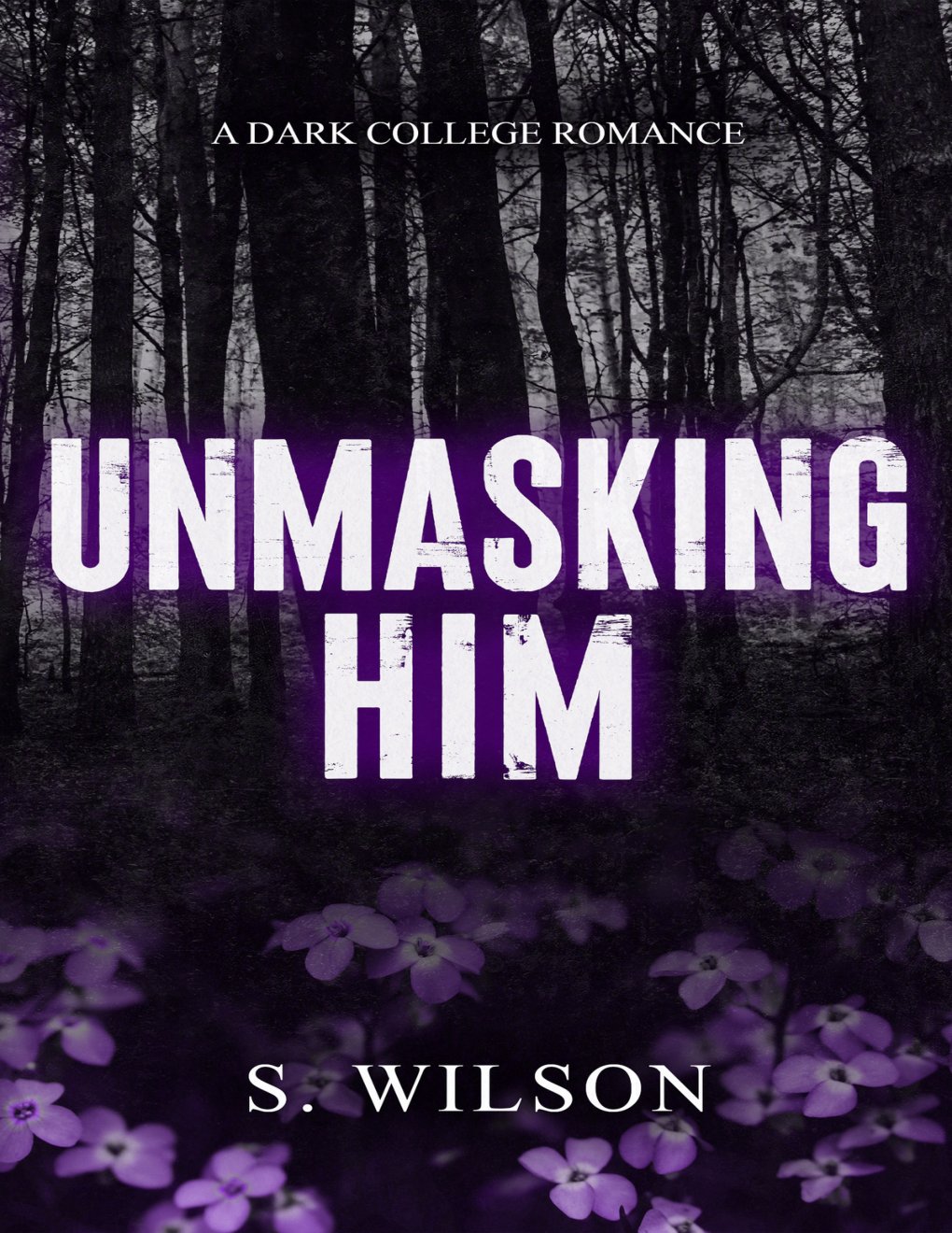 Cover of Unmasking Him: A Dark College Romance