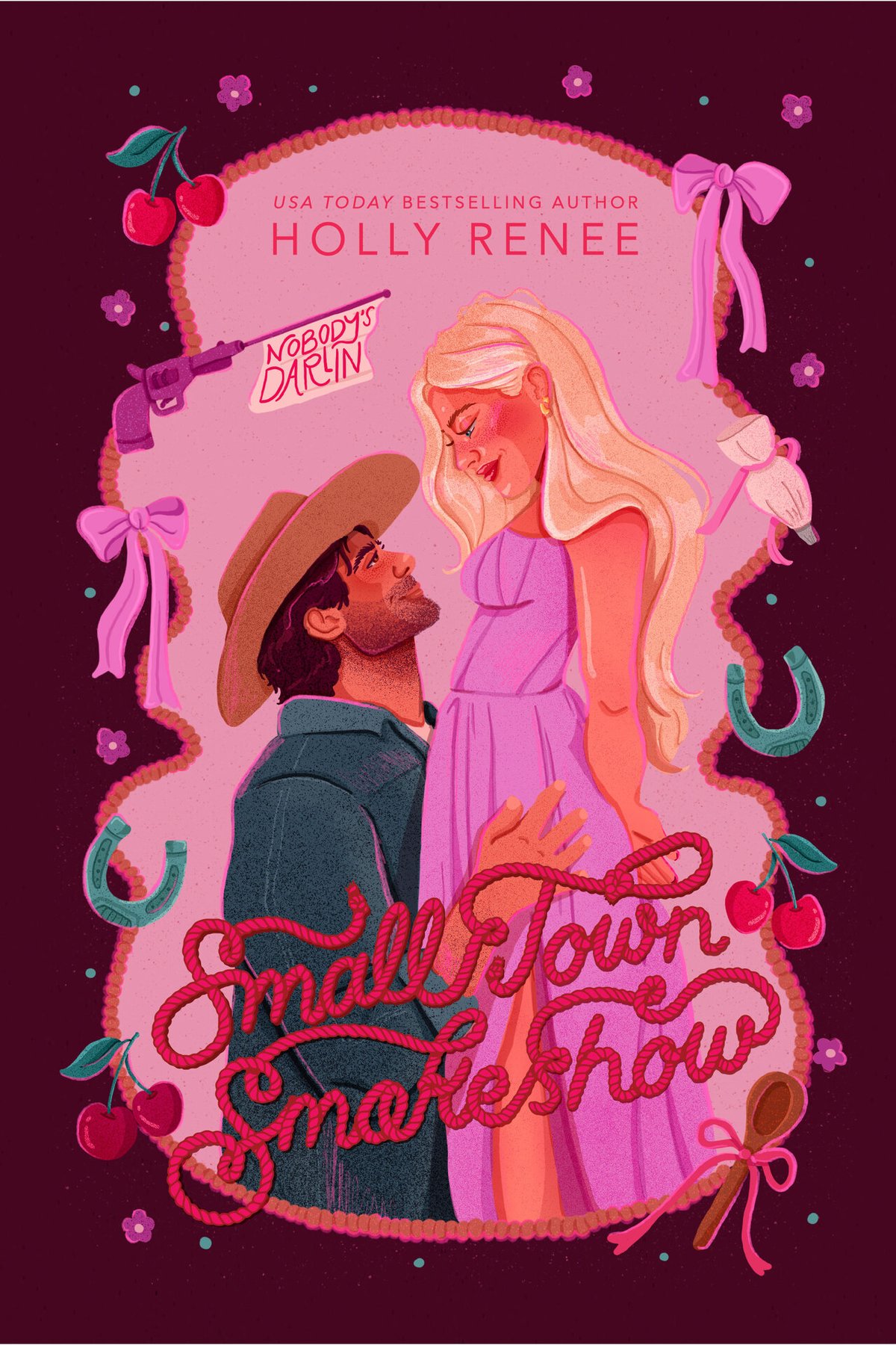 Cover of Small Town Smokeshow (The Calloway Ranch Series Book 2)