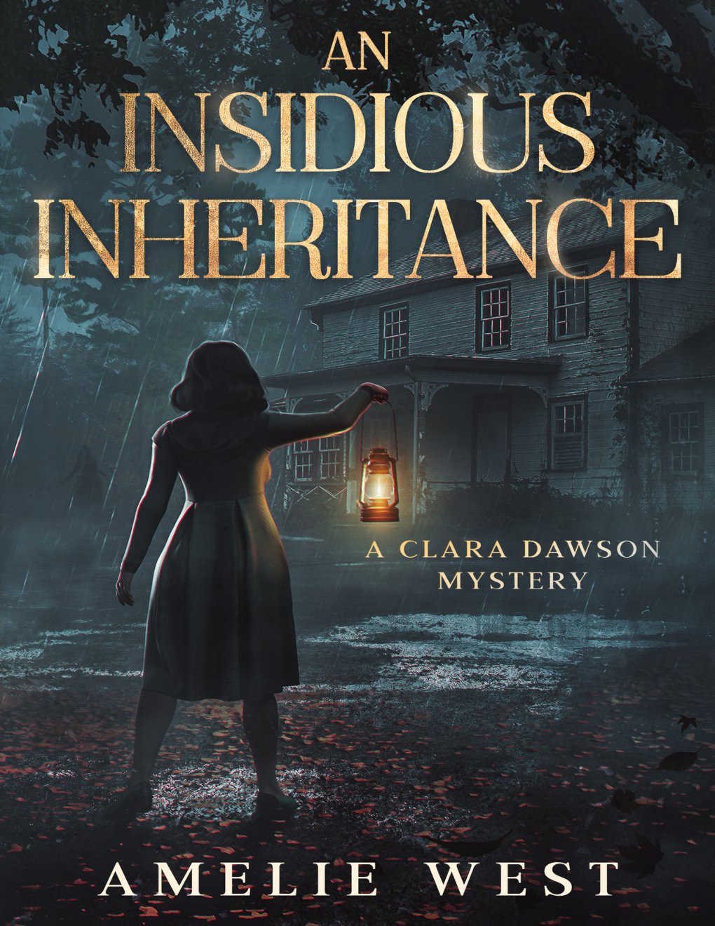 Cover of An Insidious Inheritance (Clara Dawson Book 1)