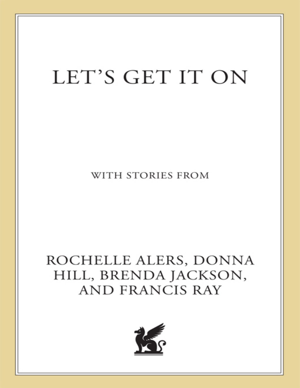 Cover of Let's Get It On
