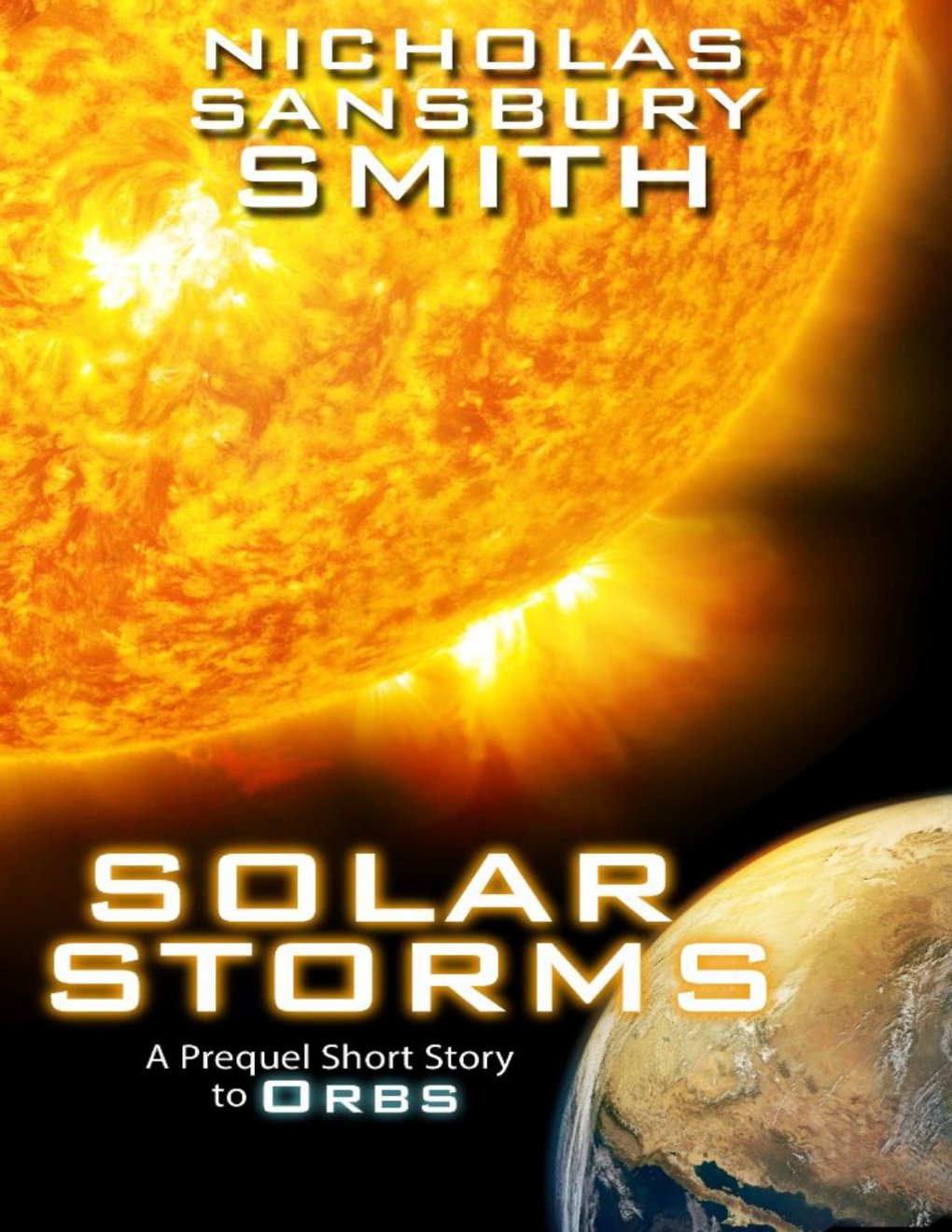Cover of Solar Storms