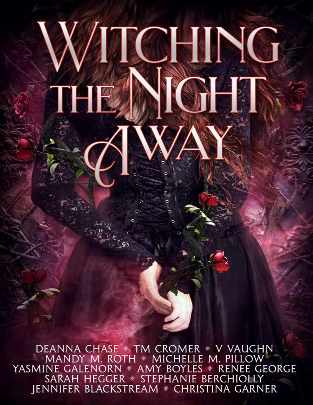 Cover of Witching the Night Away: A Witch Romance Anthology