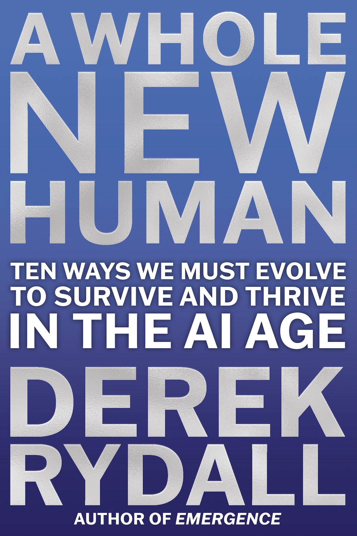 Cover of A Whole New Human