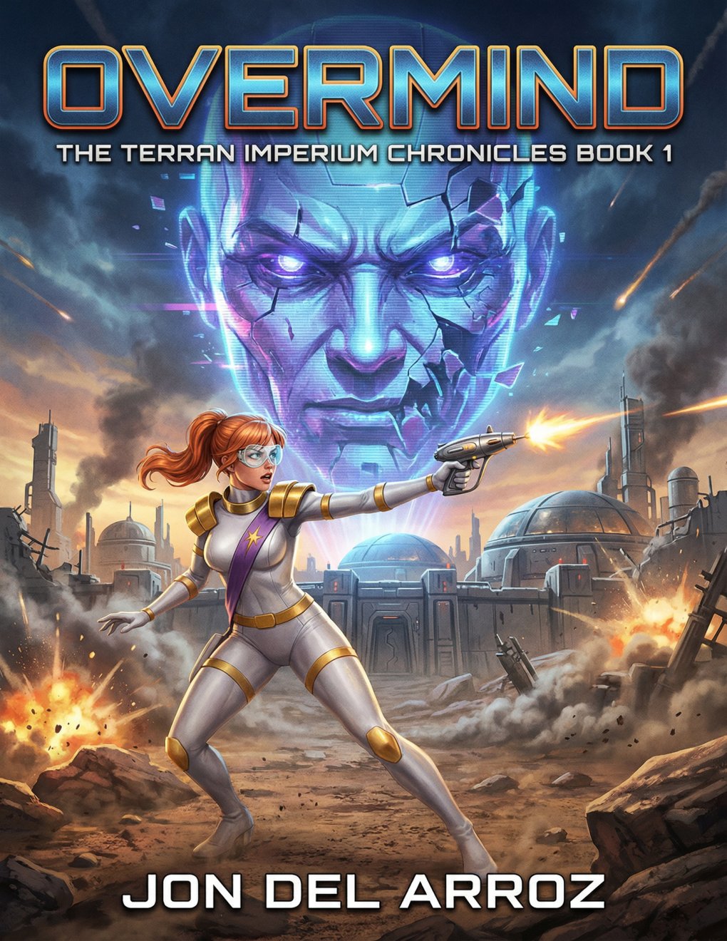 Cover of Overmind