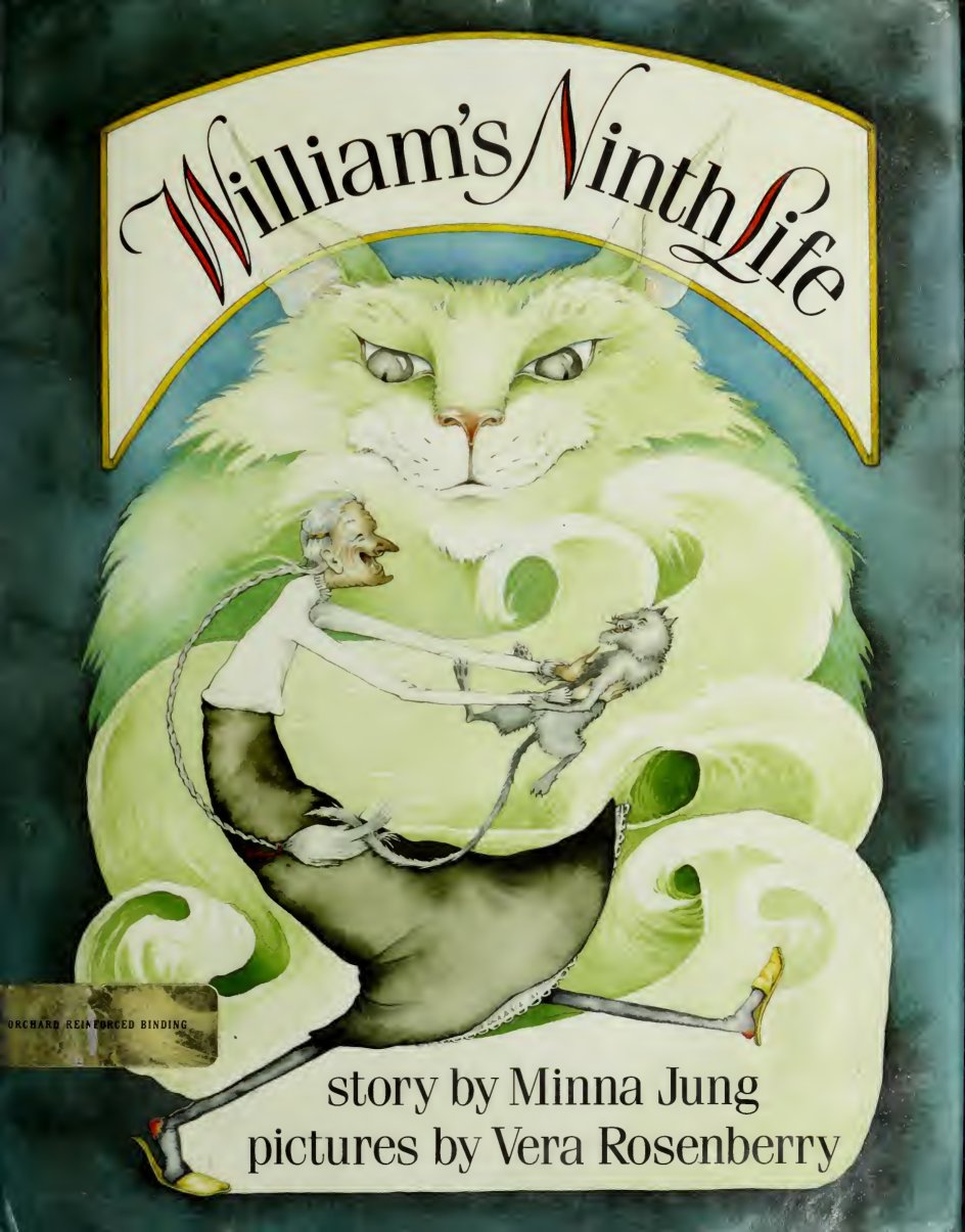 Cover of William's ninth life