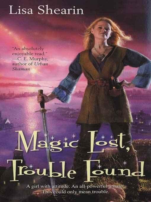 Cover of Magic Lost, Trouble Found (2007)