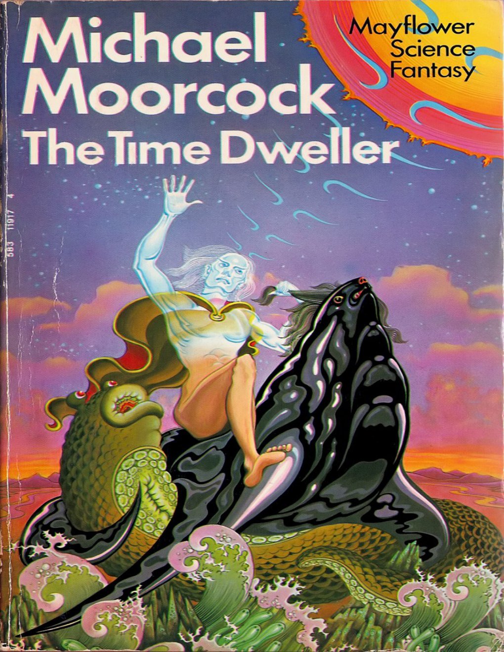 Cover of The Time Dweller