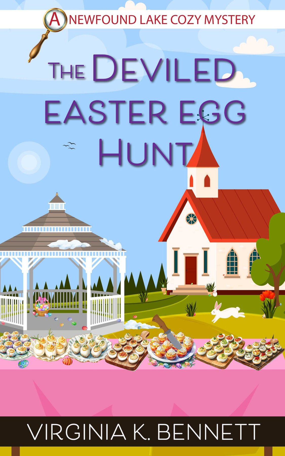 Cover of The Deviled Easter Egg Hunt: A Newfound Lake Cozy Mystery